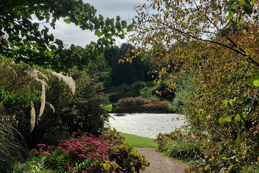 Dyrham Park in early Autumn 